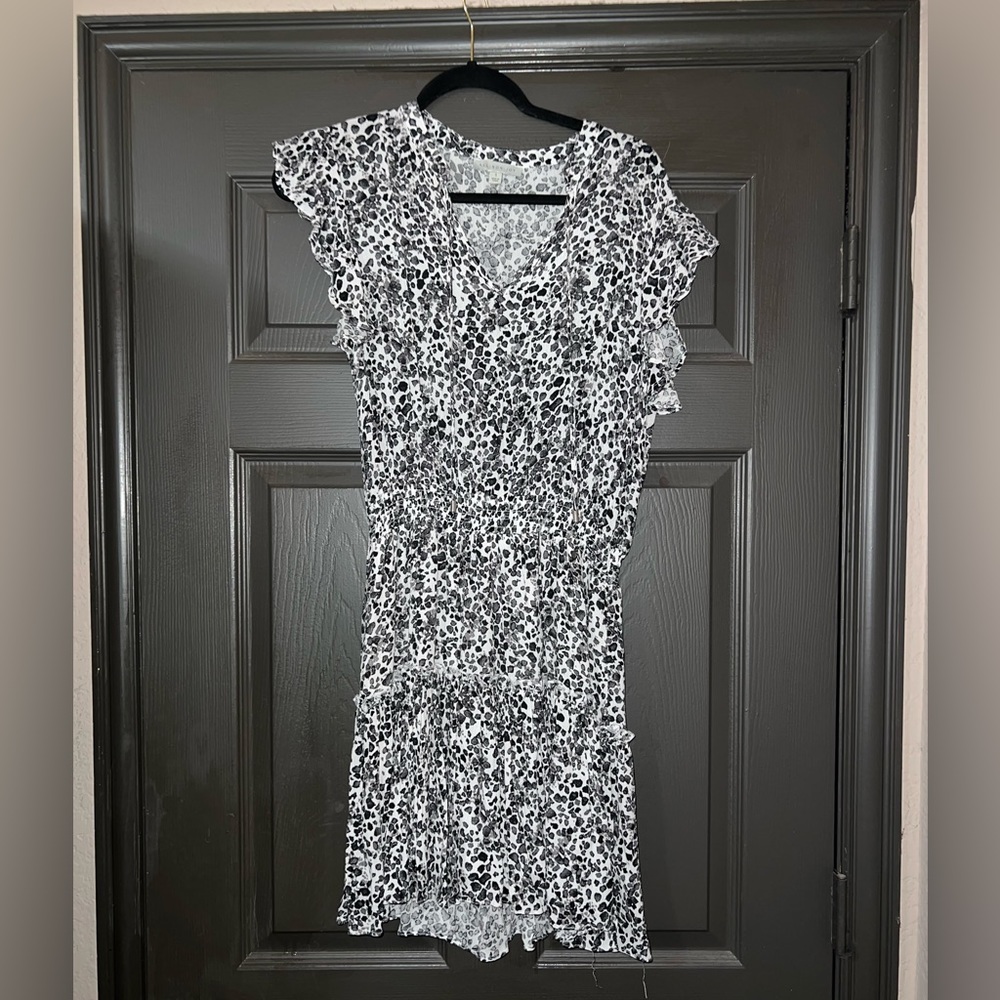 Evereve Printed Mini Dress